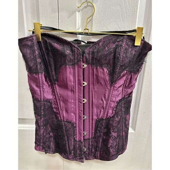 Adore me corset and panty set NWOT - Picture 1 of 7